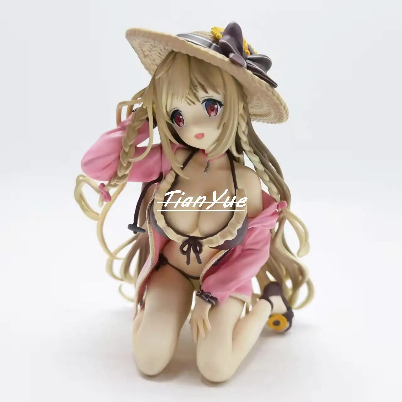 

Anime Native TwinBox Maeda Shiori PVC Action Girl Figure Model Toys 18cm