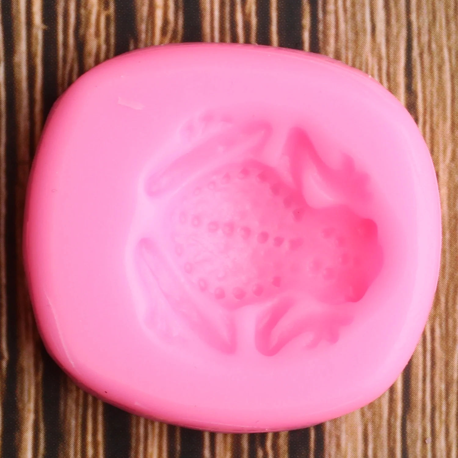 Силиконовые 3D формы в виде лягушки животные помадка аксессуары для украшения