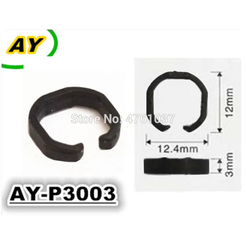 100 штук топливный инжектор пластиковый зажим для пыли Nissan автомобильные