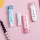 Милый ластик в виде кошачьей лапки, креативный ластик для студентов, профессиональные инструменты для рисования, милые канцелярские принадлежности, школьные принадлежности, подарок для девушки