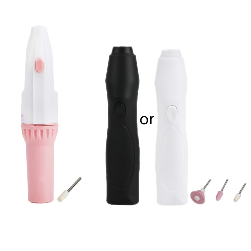

Electric Mini Nail Machine Art Drill Carve Grinder Professional Polisher Pen Set N0HB