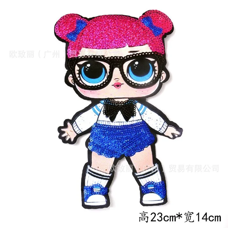 Нашивки с вышивкой 50 шт./лот буквы аксессуары для украшения одежды мультяшный