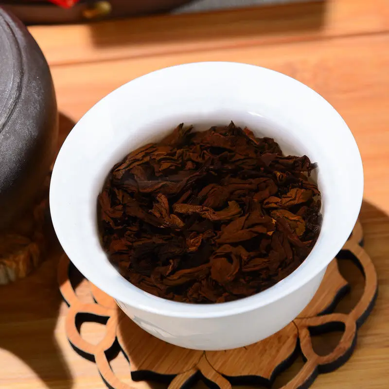 

2020 Yunnan Xiao Tuo Cha Bing Xiaotuo Tea Cake Pu'er Tea Glutinous Rice Ripe Tea for Anti-fatigue and Warm Stomach