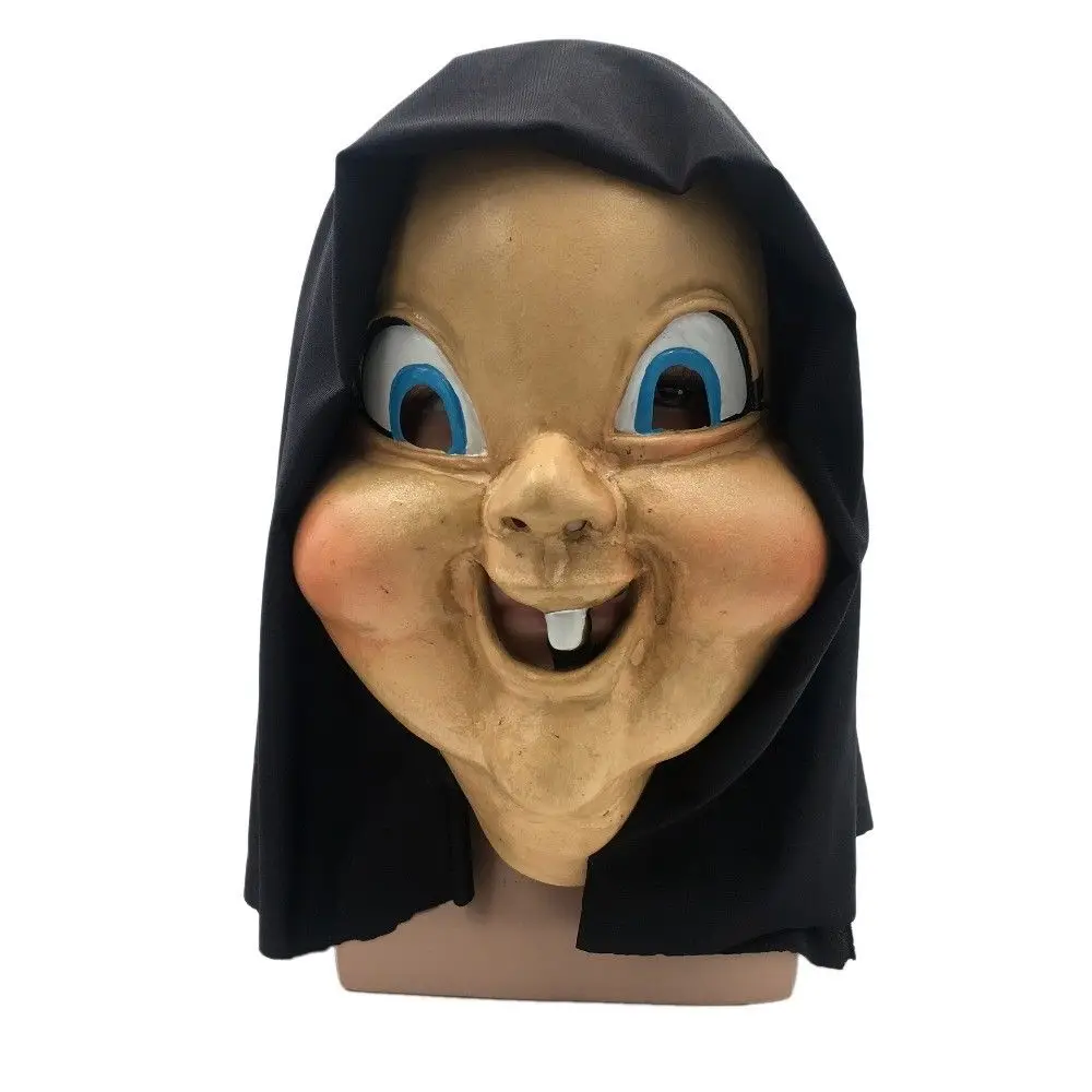 Фильм счастливый день смерти маска Хэллоуин латекс маски Косплэй костюм