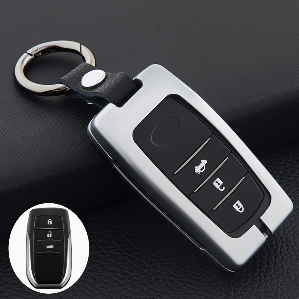 Чехол для автомобильного ключа из цинкового сплава с гальваническим покрытием