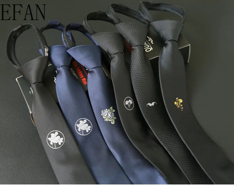 Узкие тонкие галстуки 5 см модные взрывобезопасные деловые мужские узкие строгие