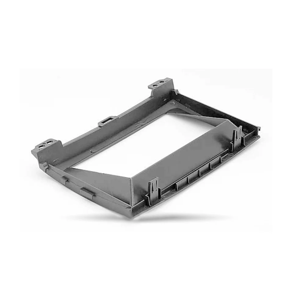 2Din автомобильный DVD стерео фасции для Toyota LEXUS GX470 Land Cruiser Prado 120 рамка Монтажная панель тире установка Tirm комплект ободок
