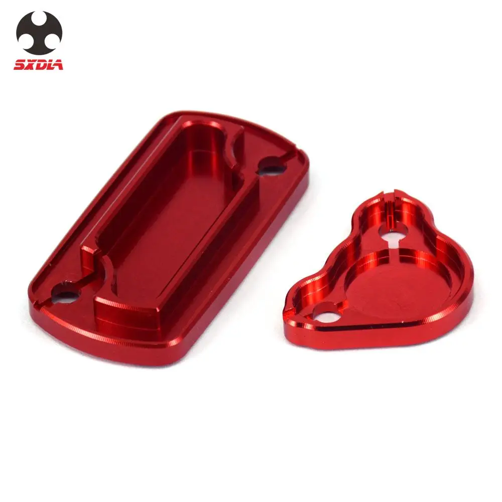 Мотоцикл CNC передний задний резервуар тормозной жидкости крышка крышки для HONDA