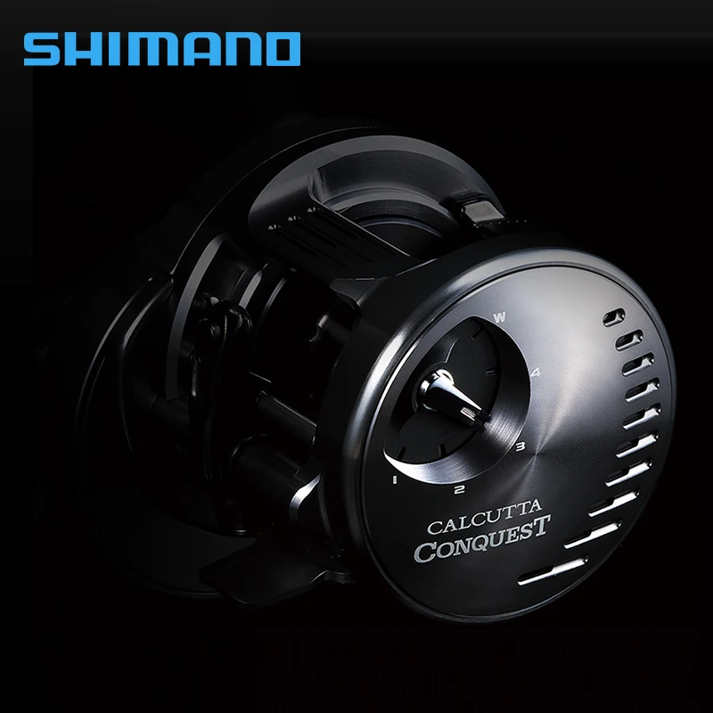 Катушка спиннинга SHIMANO CALCUTTA CONQUEST DC 200 201 200HG 201HG 100 101 100HG 101HG бесплатная доставка из