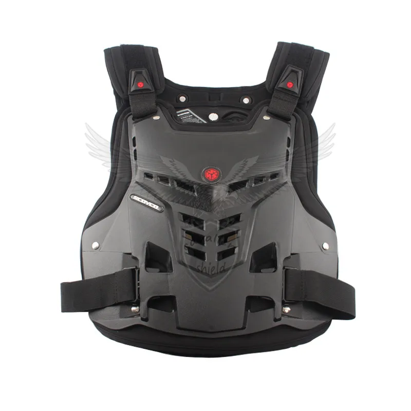 Мотоциклетная нагрудная защита для задней панели защитный жилет гонок MX тела ATV
