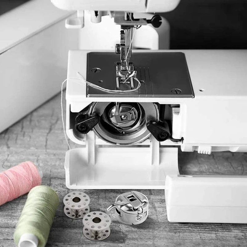 4 шт. Шпулька для швейной машины с 28 металлическими катушками Brother Janome Singer
