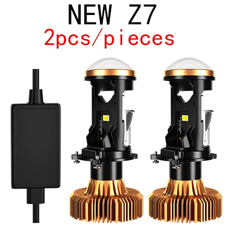 

AILEO H4/9003/HB2 Led Canbus автомобильные фары комплект для переоборудования мини-объектив проектора 100 Вт 6500 К белый дальний ближний свет 20000LM