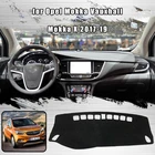 Коврик для приборной панели автомобиля, козырек от солнца, коврики для приборной панели, защита от ультрафиолета, для Opel Mokka, Vauxhall, Mokka X 2017-19, аксессуары