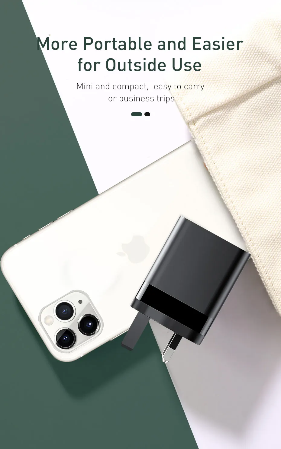 Baseus 18 Вт USB зарядное устройство для iPhone11 Pro Max Quick Charge 3,0 быстрое зарядное устройство для телефонов Великобритания настенное зарядное устройство AFC для Samsung Путешествия Великобритания вилка