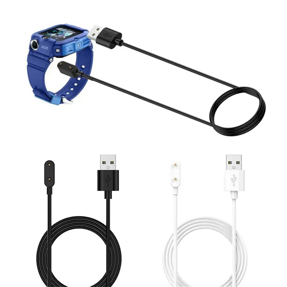 

2020 NEW 1m Magnetic Charging Cable For Honor Watch ES Smart Watches Charger USB Fast Charging Dock For Huawei Children Watch 4X