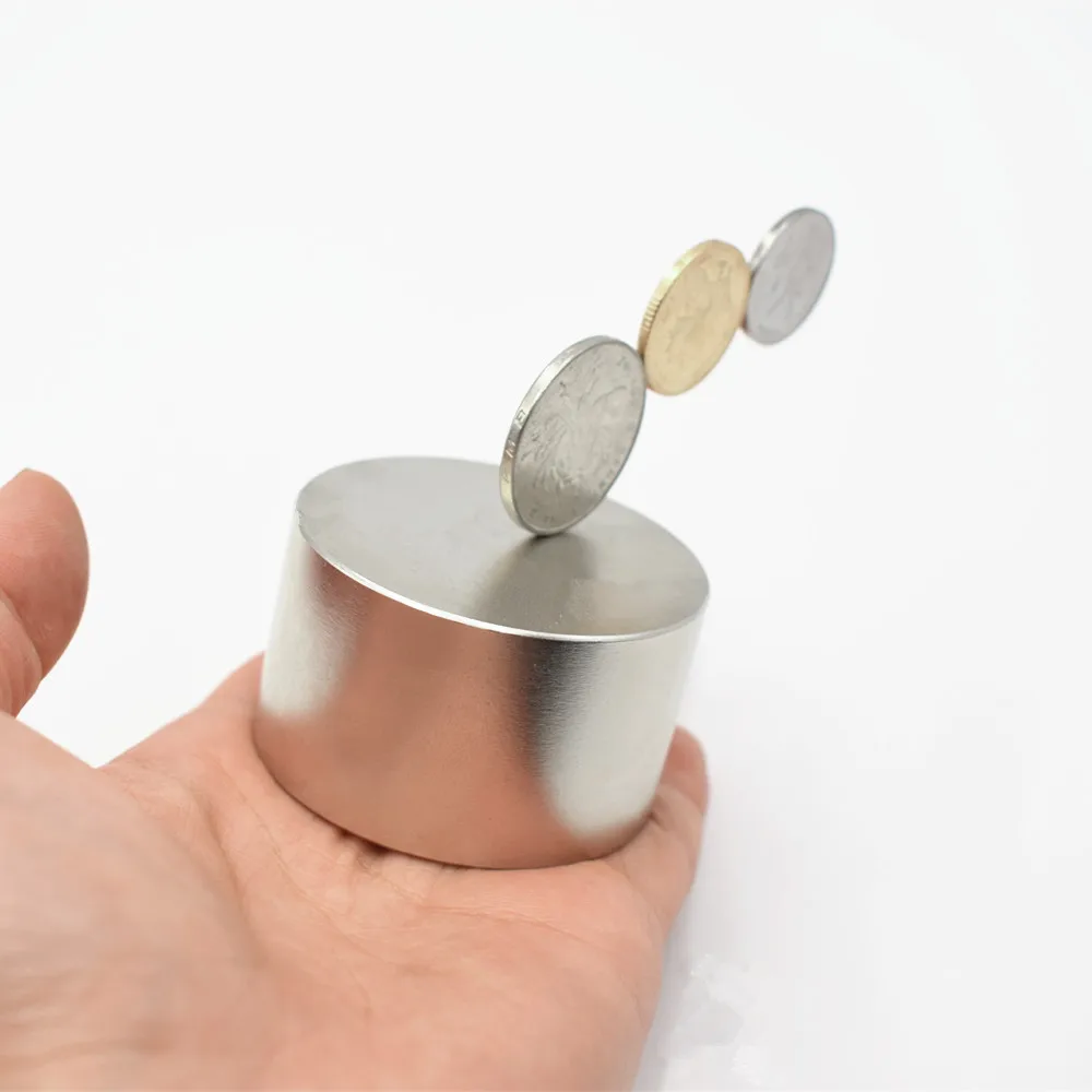 Неодимовый магнит супермощный круглый редкоземельный NdFeb 50 х30 мм 1 шт.|neodymium magnet|rare