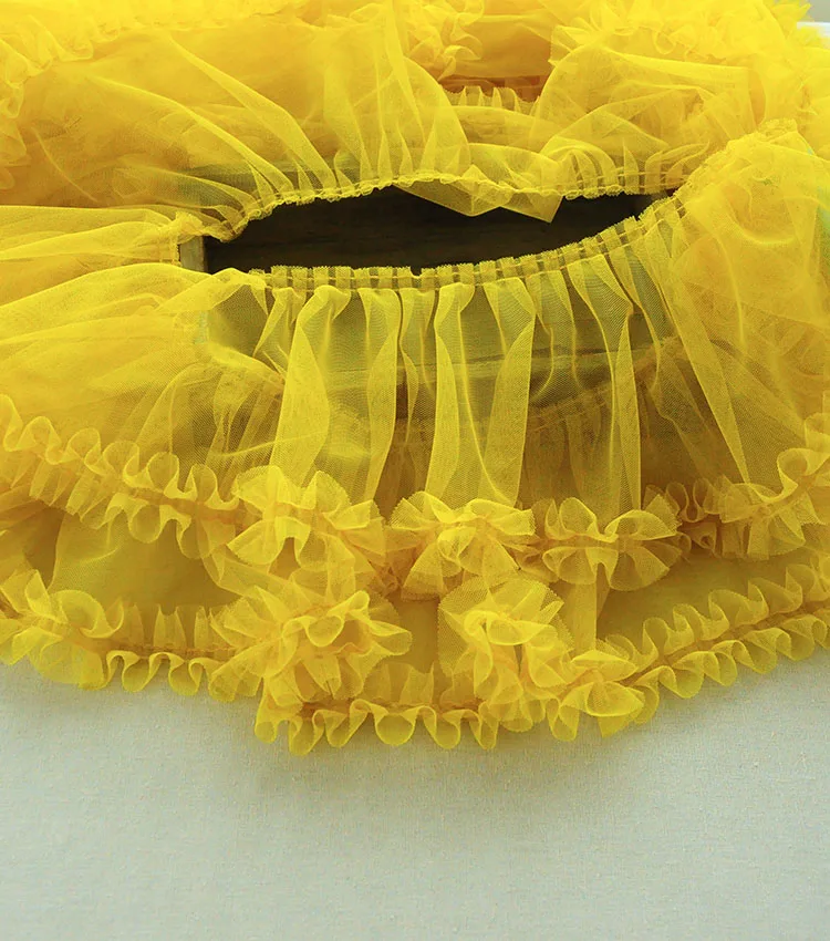 Роскошная плиссированная кружевная 3D отделка 4 метра 15 см вышитая лента сделай