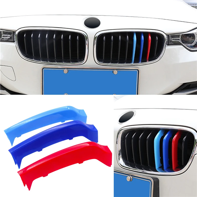 Серии X Передняя решетка отделка Спорт полосы крышку Мощность