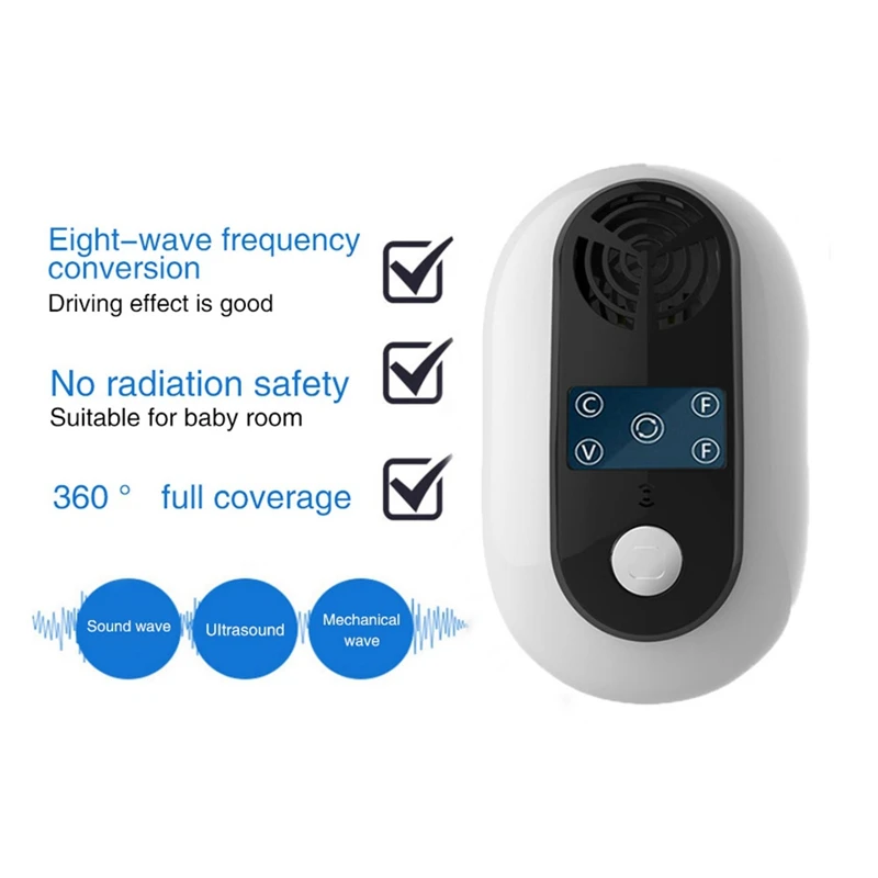 Электрический антимоскитный прибор для борьбы с вредителями репеллент мышей