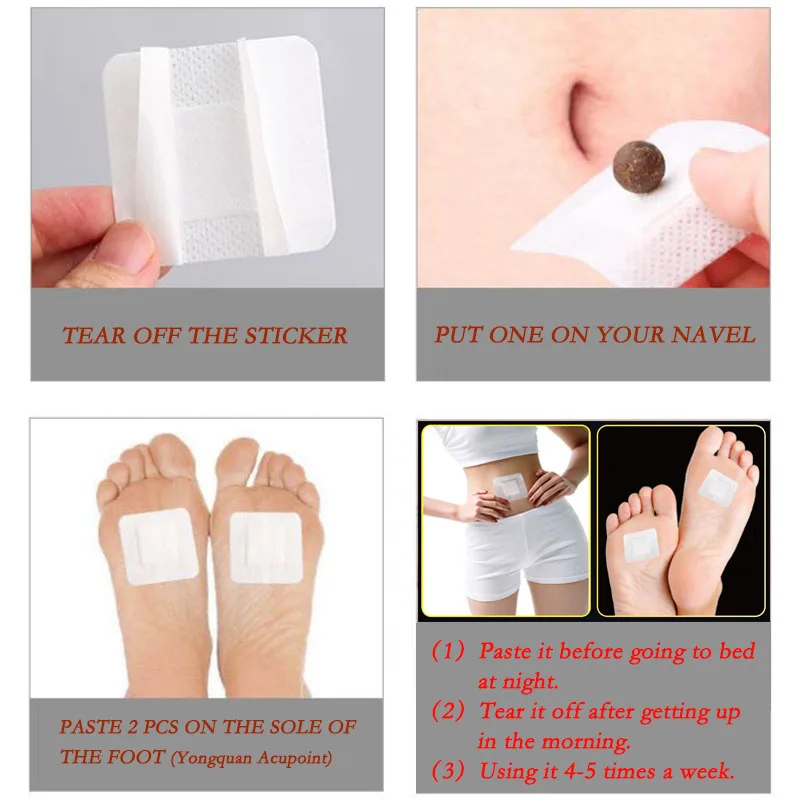 30 комплектов/партия мокса пупка Стикеры патчи для ног с дугой от подошвенного