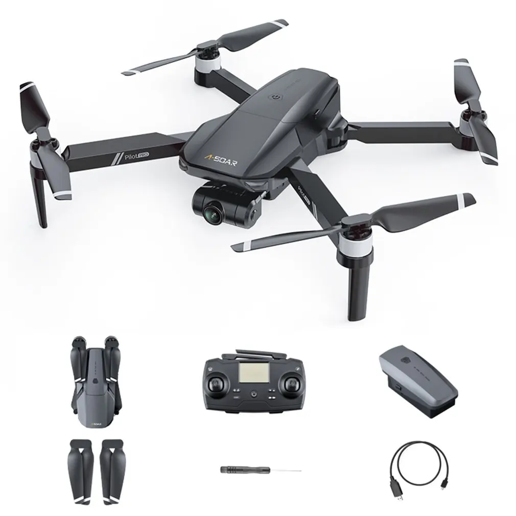 Мини-Дрон JJR/C X19 с дистанционным управлением Дрон 4K EIS камерой Anti-shake FPV бесщеточный