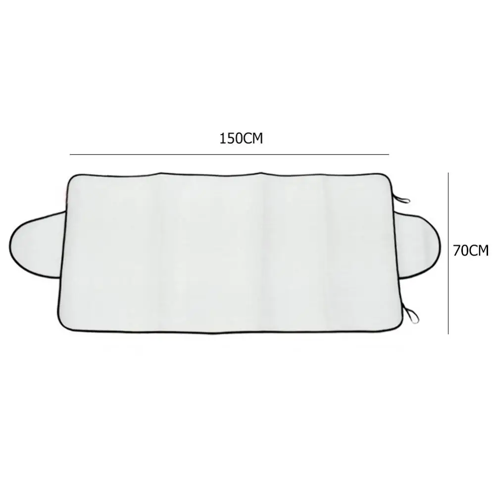 Universal Winter Car Auto Front Windshield Snow Ice Shield Windscreen Sunshade Cover 150x70cm protector UV-proof | Автомобили и