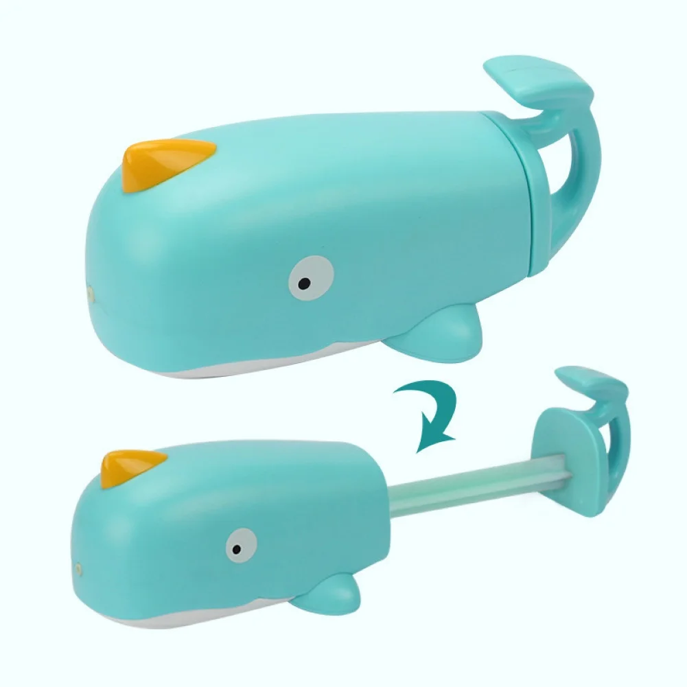 

Kids Cute Whale Hippo Pull Out Water Summer Outdoor Pool Beach Play Toy Summer swimming pool beach toys Whale hippo