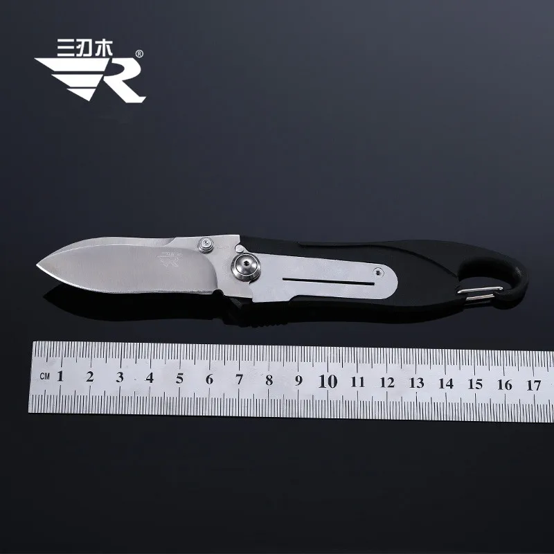 Sanrenmu 7048 многофункциональный инструмент карманный EDC Складной нож для кемпинга отвертка ремень режущий открывалка для бутылок