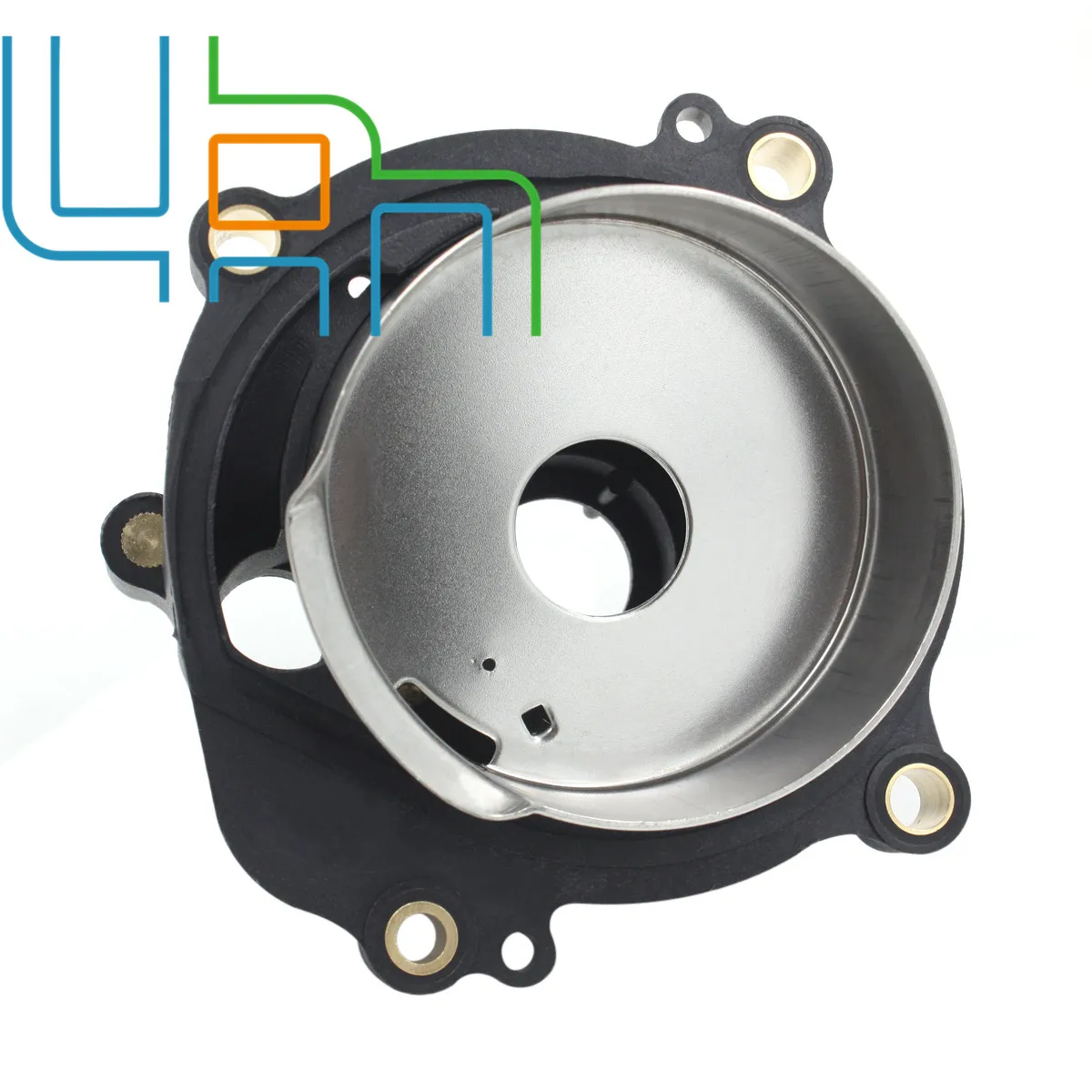 Новый комплект водяного насоса с корпусом для Johnson evinгруб ПРХ (85 300 HP) 18 3390 заменяет