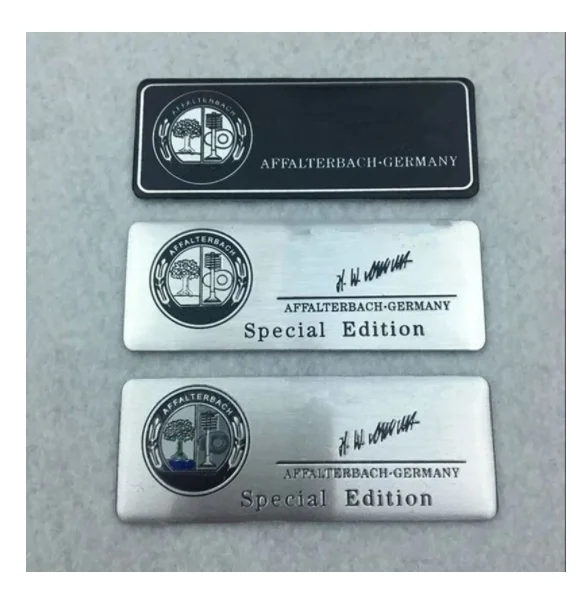 Алюминиевая наклейка эмблема Affalterbach специальное издание для Mercedes Benz W202 W203 W204 W205