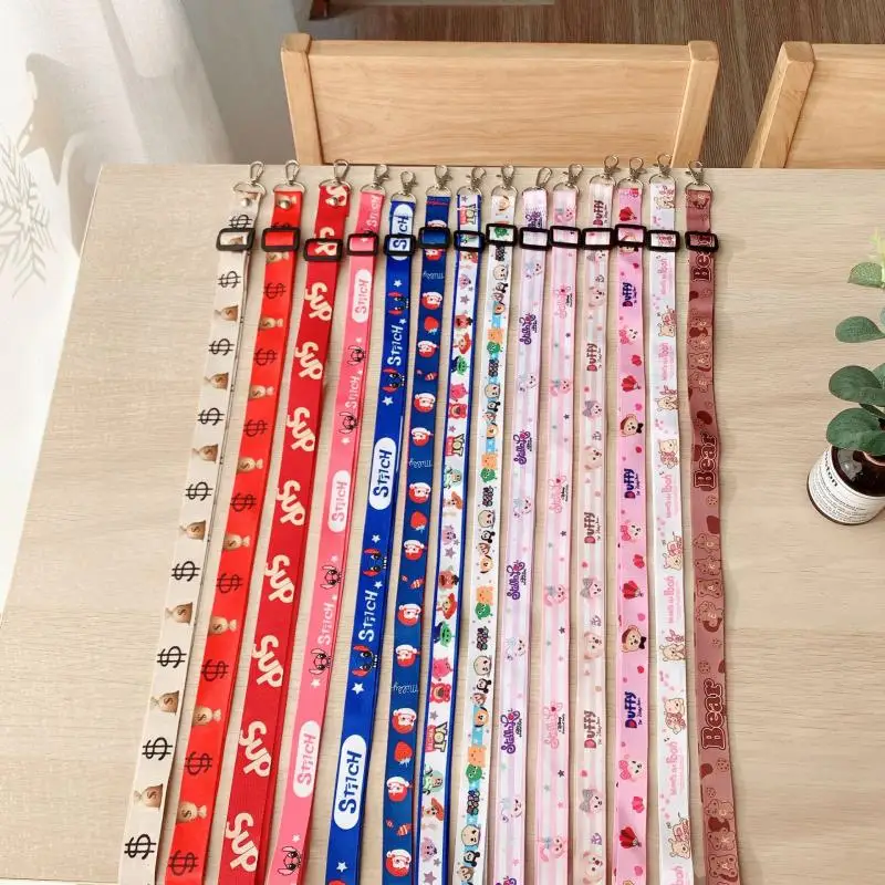 

Pop It Fidget Stress Squeeze 2.0Cm Double End Lanyard Work Card Double Buckle Messenger Strap Rope Shoulder Strap Bag Diy Popit