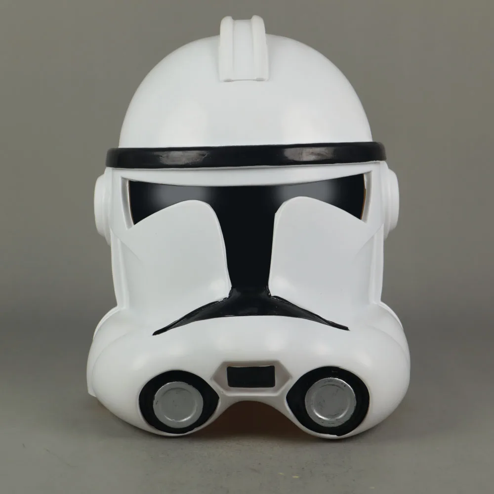 

SW The Clone Wars Clonetrooper Helmet Cosplay Full Head Si-th Helmet PVC Mask Prop