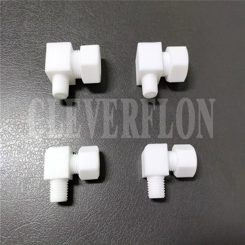 NPT1/4-1/2 колено PTFE F4 фитинг | Канцтовары для офиса и дома