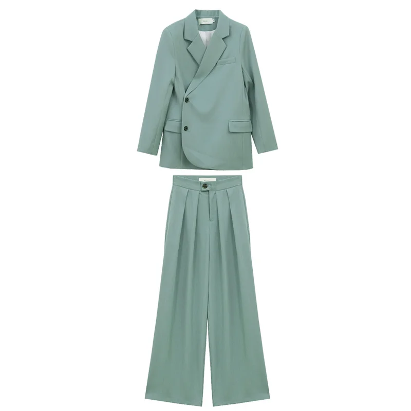 

LANMREM High sense of design niche blazer american 2021 Women's suit Coats autumn new arrivel autumn winter British Style 2K2333
