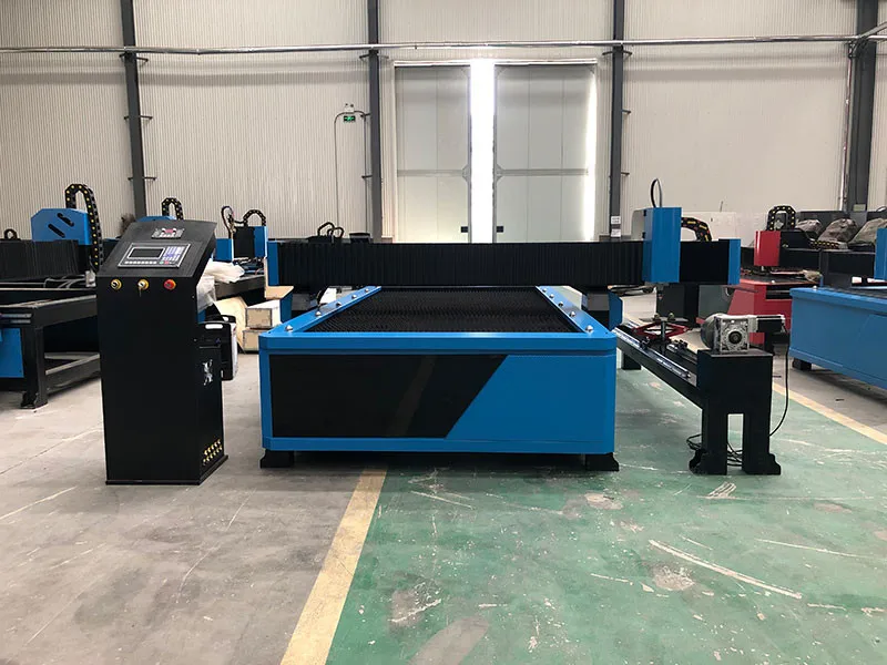 Портативный станок плазменной пламенной резки с ЧПУ вращением для металлических