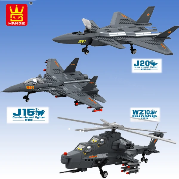 270 шт. Военная серия F 15 истребитель Eagle строительные блоки модель совместимая с