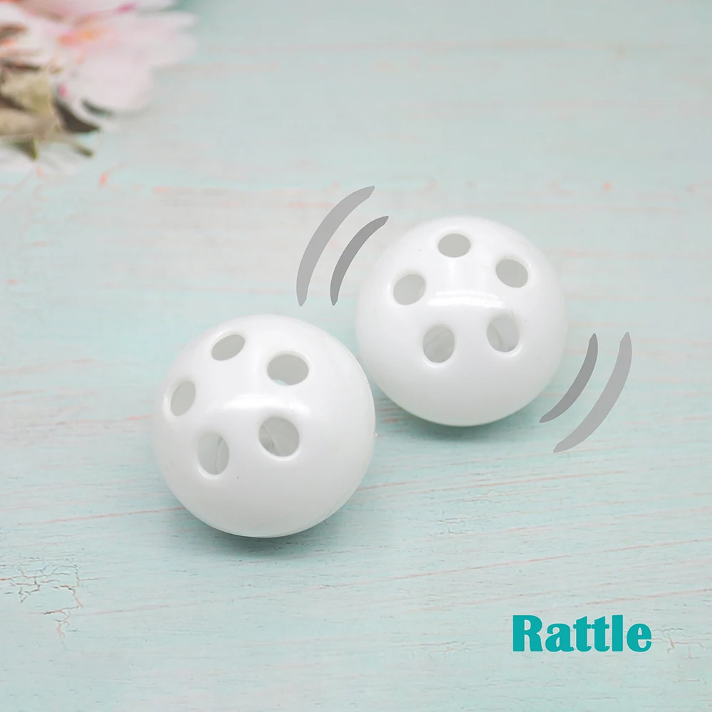 Различные пластмассовая погремушка со звоночком для домашних животных ребенок