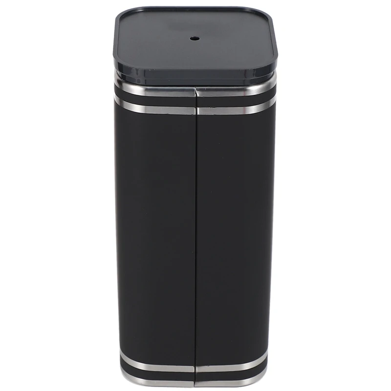 

8 Inch Black Knife Stand Large Capacity Stainless Steel Knife Holder Kitchen Tool Stainless Steel Knife Stand
