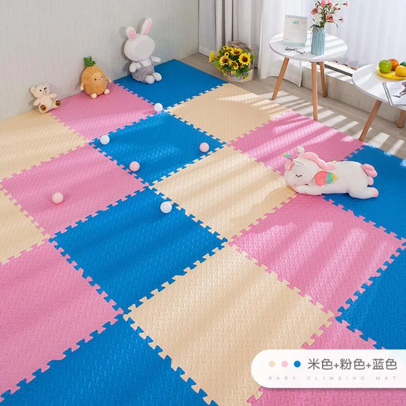 Thicken Play Mat Puzzle Baby Toys Soft Developing Interlocking Exercise Tiles Gym Crawling Children's Rug 30*30 CM |