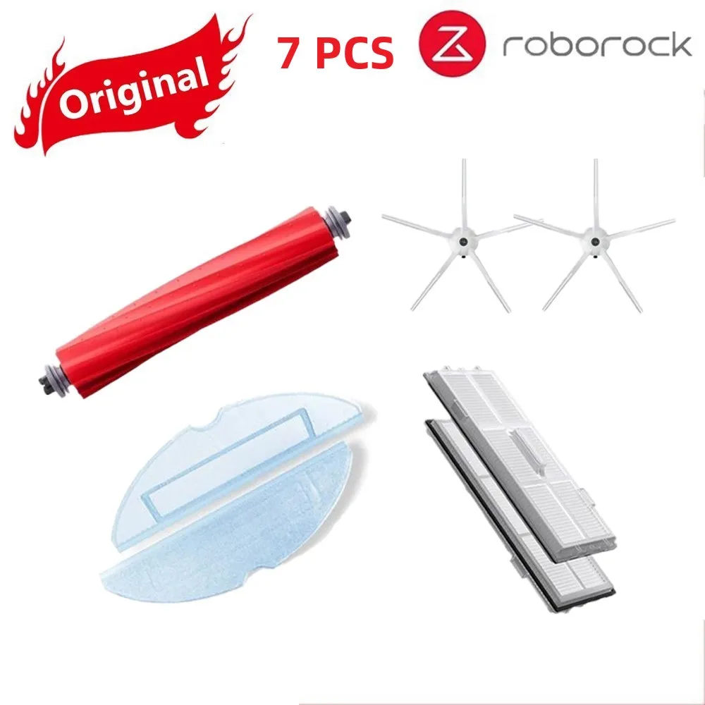 

Аксессуары для робота-пылесоса Roborock S7 S70 S75 S7 Max T7S