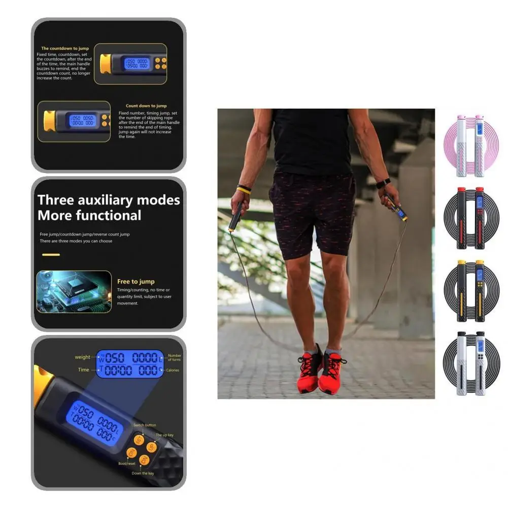 

Load Handle Fine Workmanship Training Home Exercise Speed Rope for School