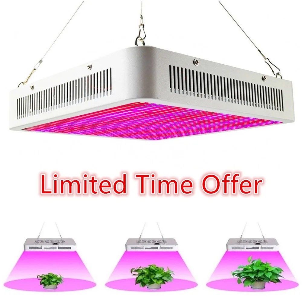 Best 800W 800LEDs Grow Light Full Spectrum for Indoor Aquario Hydroponic Plant Flower Greenhouse LED Grow Lamp High Yield