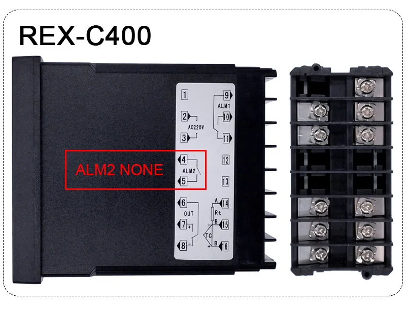 REX-C100 PID интеллектуальный контроллер температуры REX C100 C400 C700 C900 термостат SSR релейный выход