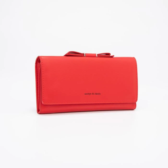 Кошелёк женский 2 отдела на магнитах | Багаж и сумки