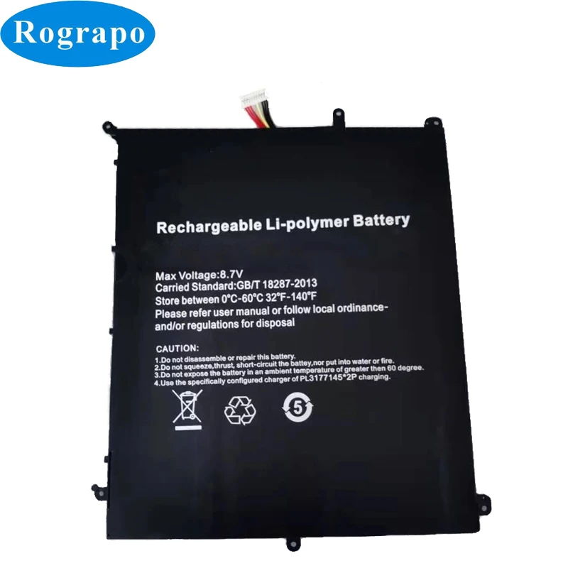 

New New Laptop Notebook Battery For Chuwi Lapbook SE CWI528 CWI547 13.3 34160192P PT-2877164-2S 7.6V 5000mAh 10 PIN 7 Lines .