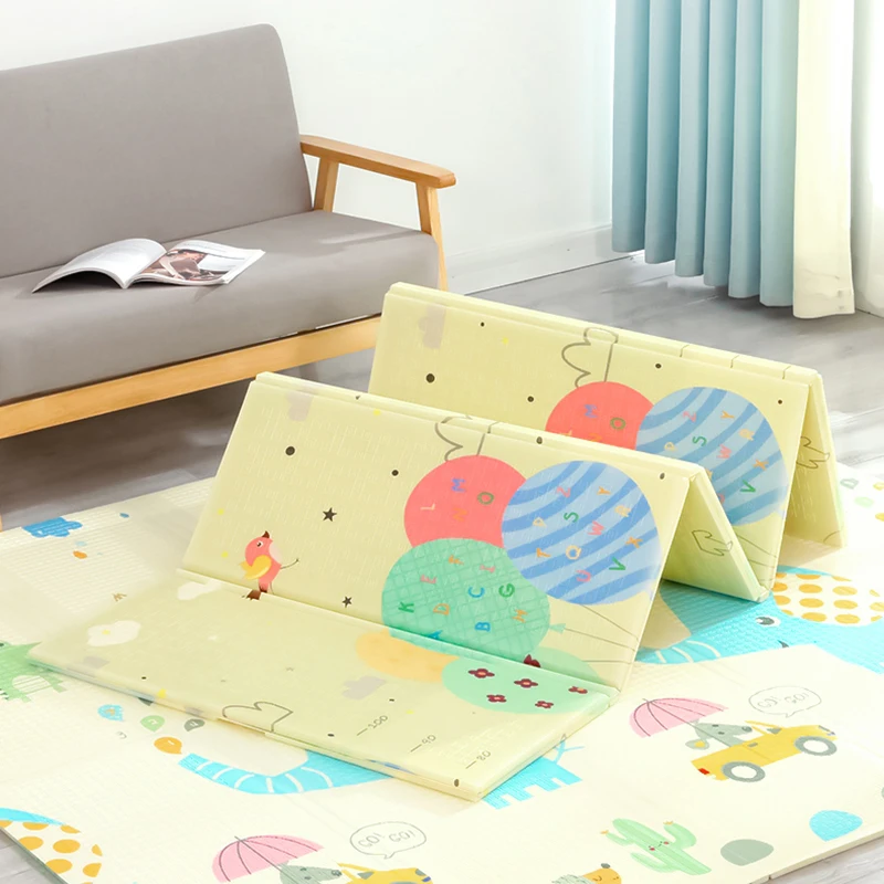 

Детский игровой коврик, складной коврик из пены XPE, развивающий детский коврик, игрушки для игр, мягкий коврик для ползания для малышей, украшение детской комнаты