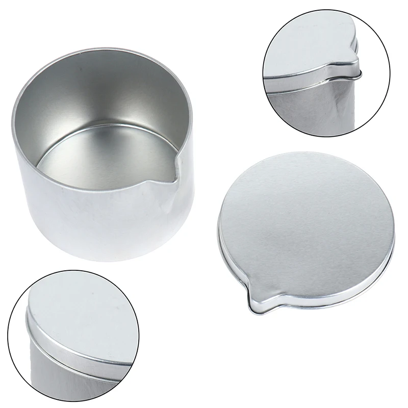 

1 шт., банка для свечей с заостренным ртом, коробка для свечей, жестяная банка, косметические контейнеры