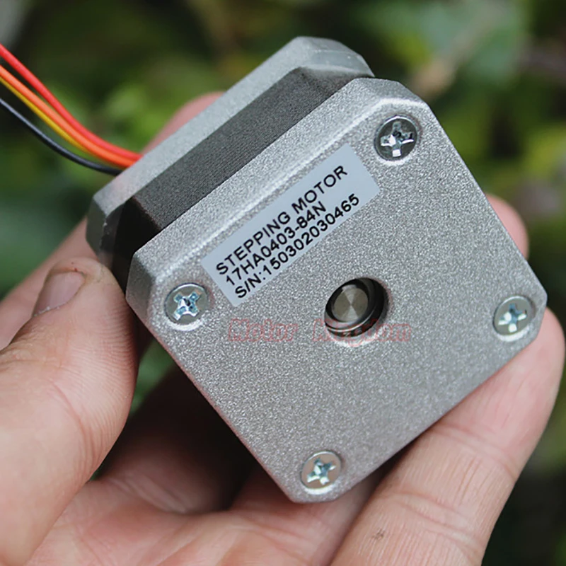 Прецизионный шаговый двигатель Micro 42 мм 1 8 градусов 2 фазный 4 проводной