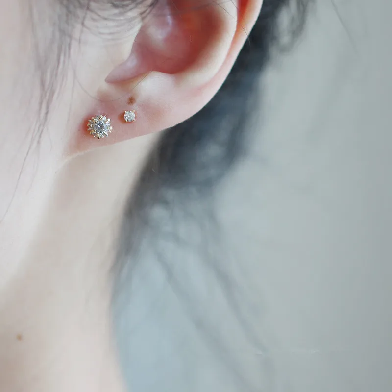 MOVESKI Великолепные блестящие ретро аксессуары из стерлингового серебра 925 пробы