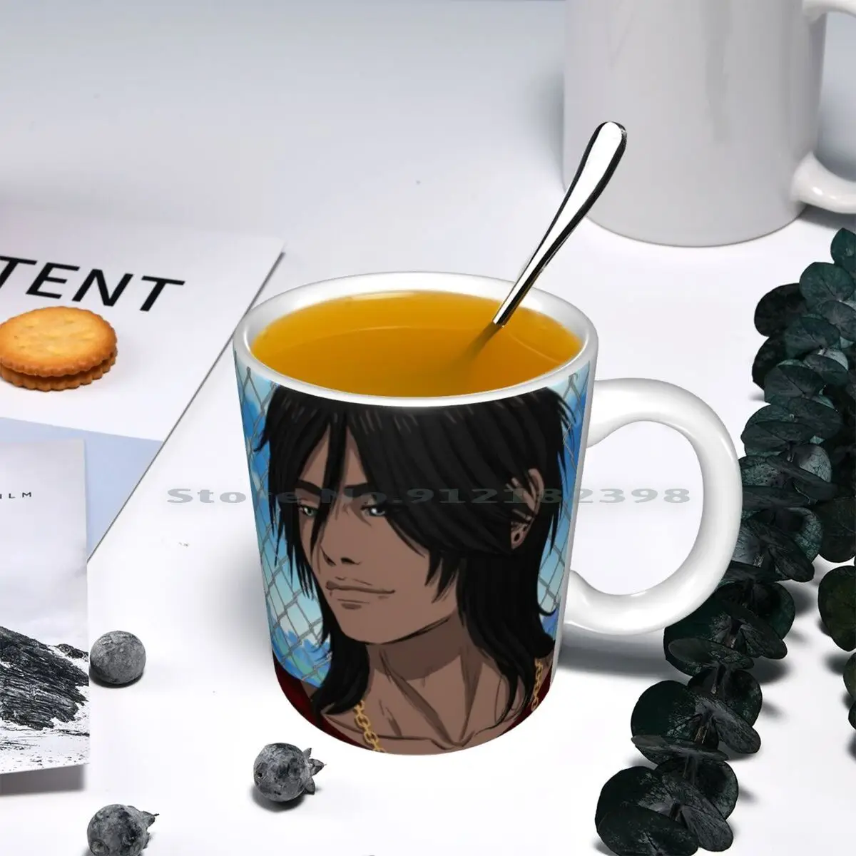 Аниме Мальчики Керамические Кружки Кофейные чашки молочный чай Кружка комикс